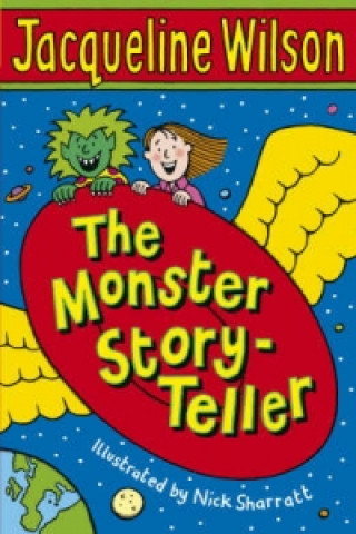 Kniha Monster Story-Teller Jacqueline Wilson