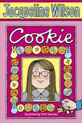 Kniha Cookie Jacqueline Wilson