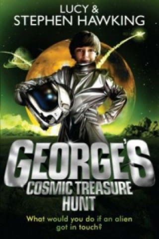 Könyv George's Cosmic Treasure Hunt Stephen Hawking