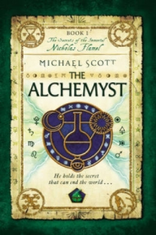 Könyv Alchemyst Michael Scott