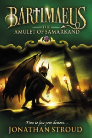 Книга Amulet Of Samarkand Jonathan Stroud