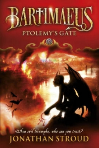 Książka Ptolemy's Gate Jonathan Stroud