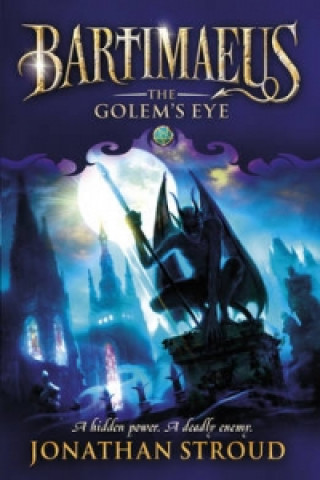 Kniha Golem's Eye Jonathan Stroud