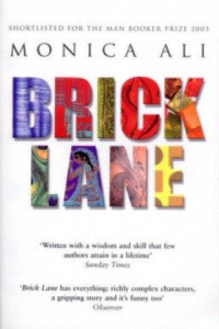Książka Brick Lane Monica Ali