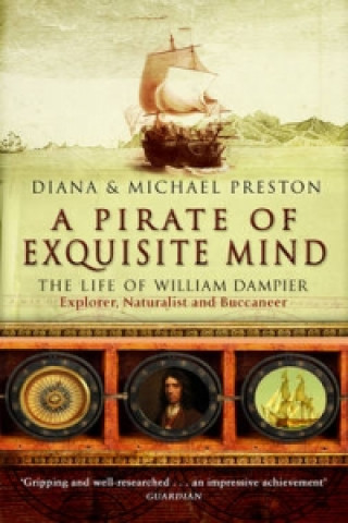 Könyv A Pirate Of Exquisite Mind Diana Preston