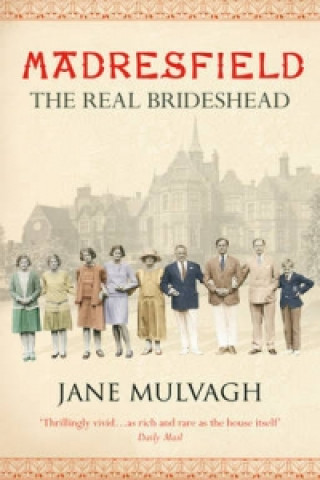 Kniha Madresfield Jane Mulvagh