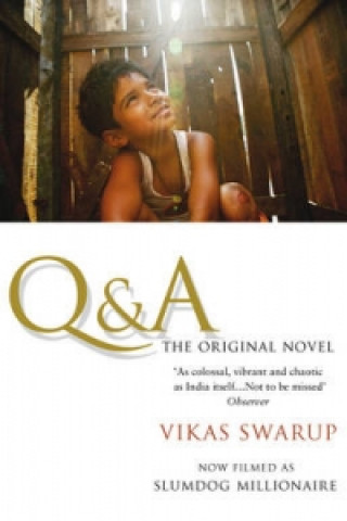 Kniha Q &  A Vikas Swarup