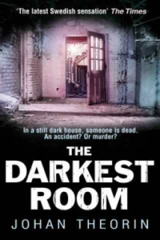 Book Darkest Room Johan Theorin