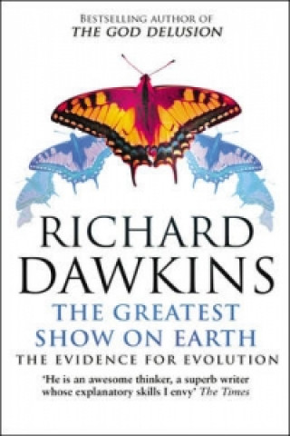 Książka Greatest Show on Earth Richard Dawkins