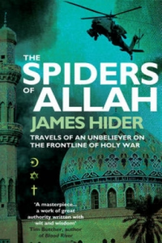 Книга Spiders of Allah James Hider