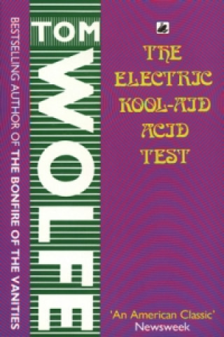 Carte Electric Kool-Aid Acid Test Tom Wolfe