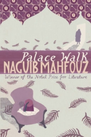 Kniha Palace Walk Naguib Mahfouz