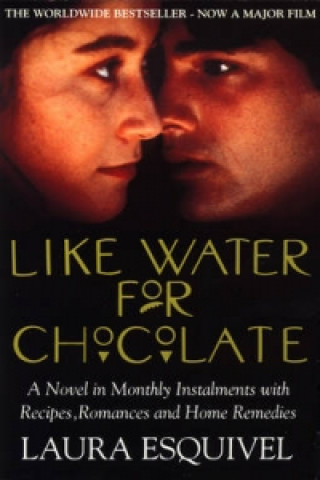 Kniha Like Water For Chocolate Laura Esquivel
