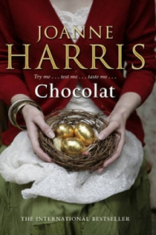 Книга Chocolat Joanne Harris