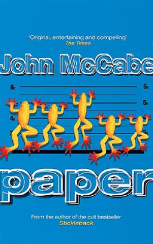 Knjiga Paper John McCabe