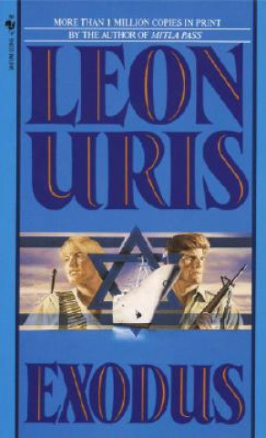 Kniha Exodus Leon Uris