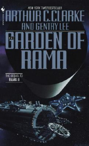 Carte Garden of Rama C. Arthur Clarke