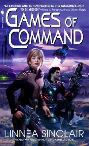 Buch Games of Command Linnea Sinclair