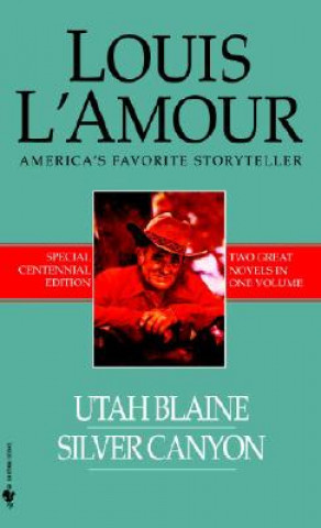 Książka Utah Blaine/Silver Canyon Louis Ľamour