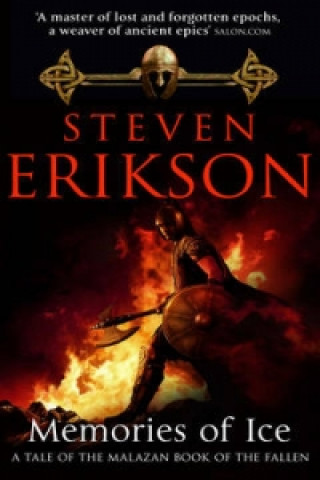Carte Memories of Ice Steven Erikson