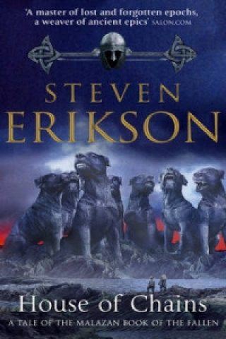 Könyv House of Chains Steven Erikson