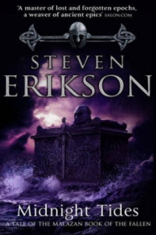 Carte Midnight Tides Steven Erikson