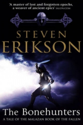 Könyv Bonehunters Steven Erikson