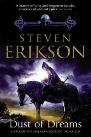 Kniha Dust of Dreams Steven Erikson