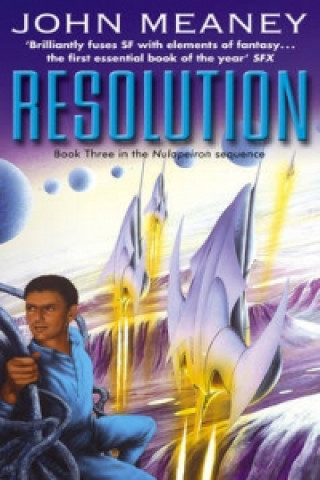 Книга Resolution John Meaney