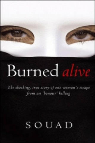 Kniha Burned Alive Kieran Crowley