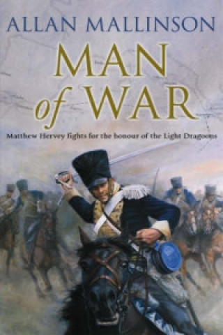 Kniha Man Of War Allan Mallinson