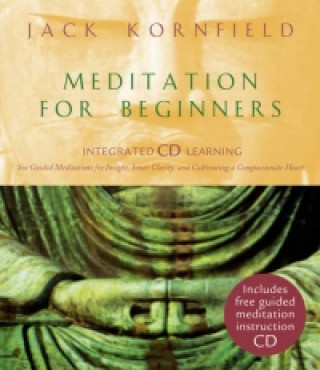 Kniha Meditation For Beginners Jack Kornfield