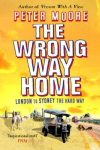 Kniha Wrong Way Home Peter Moore