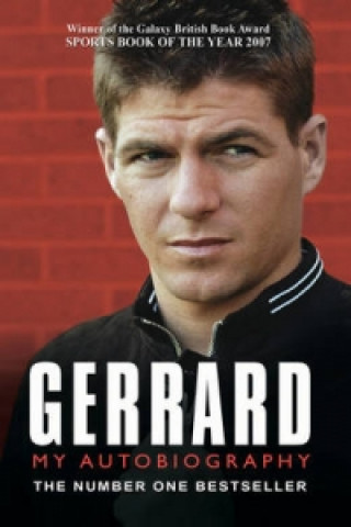 Kniha Gerrard Steven Gerrard