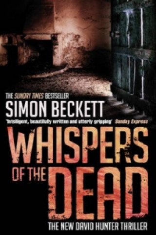 Kniha Whispers of the Dead Simon Beckett