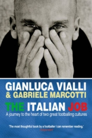 Książka Italian Job Gianluca Vialli