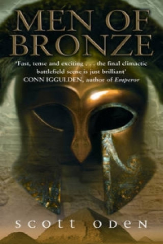 Kniha Men of Bronze Scott Oden