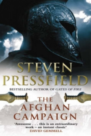 Kniha Afghan Campaign Steven Pressfield