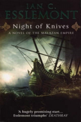 Книга Night Of Knives Ian Esslemont