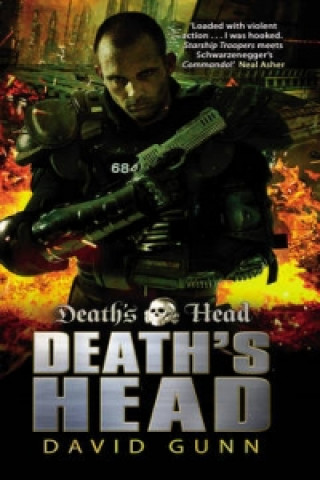 Kniha Death's Head David Gunn