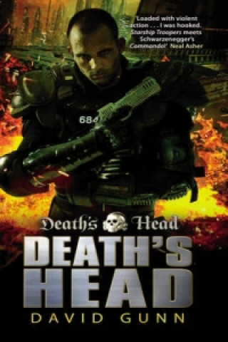 Book Death's Head David Gunn