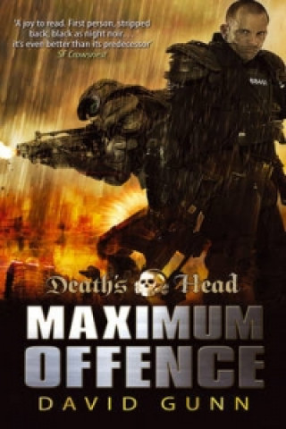 Könyv Death's Head: Maximum Offence (Death's Head 2) David Gunn