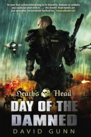 Carte Death's Head: Day Of The Damned David Gunn