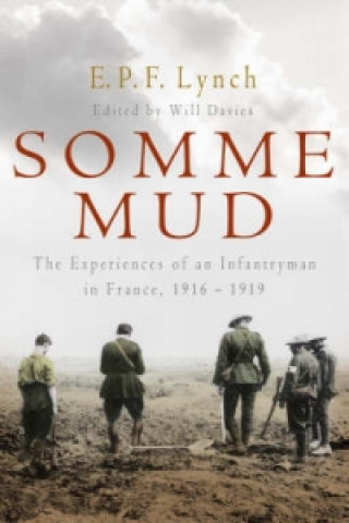 Kniha Somme Mud Will Davies