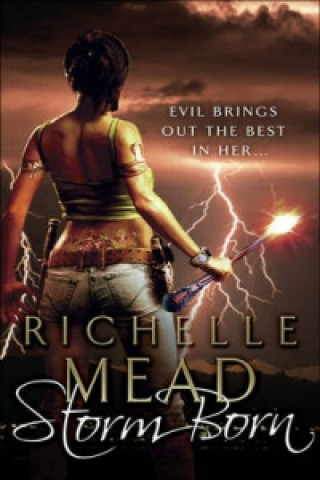 Kniha Storm Born Richelle Mead