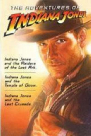 Book Adventures of Indiana Jones BLACK