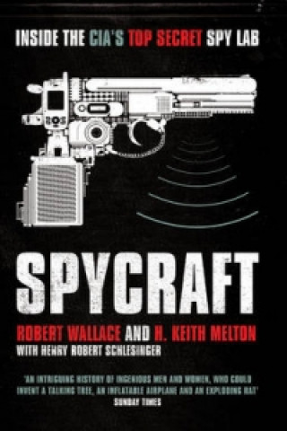 Kniha Spycraft Robert Wallace