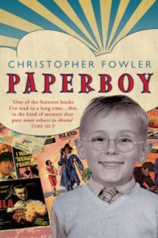 Kniha Paperboy Christopher Fowler