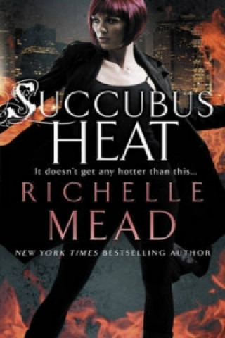 Kniha Succubus Heat Richelle Mead