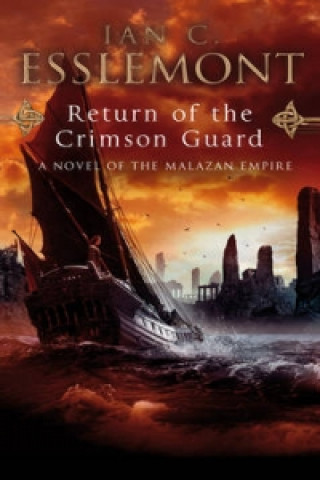 Książka Return Of The Crimson Guard Ian C. Esslemont